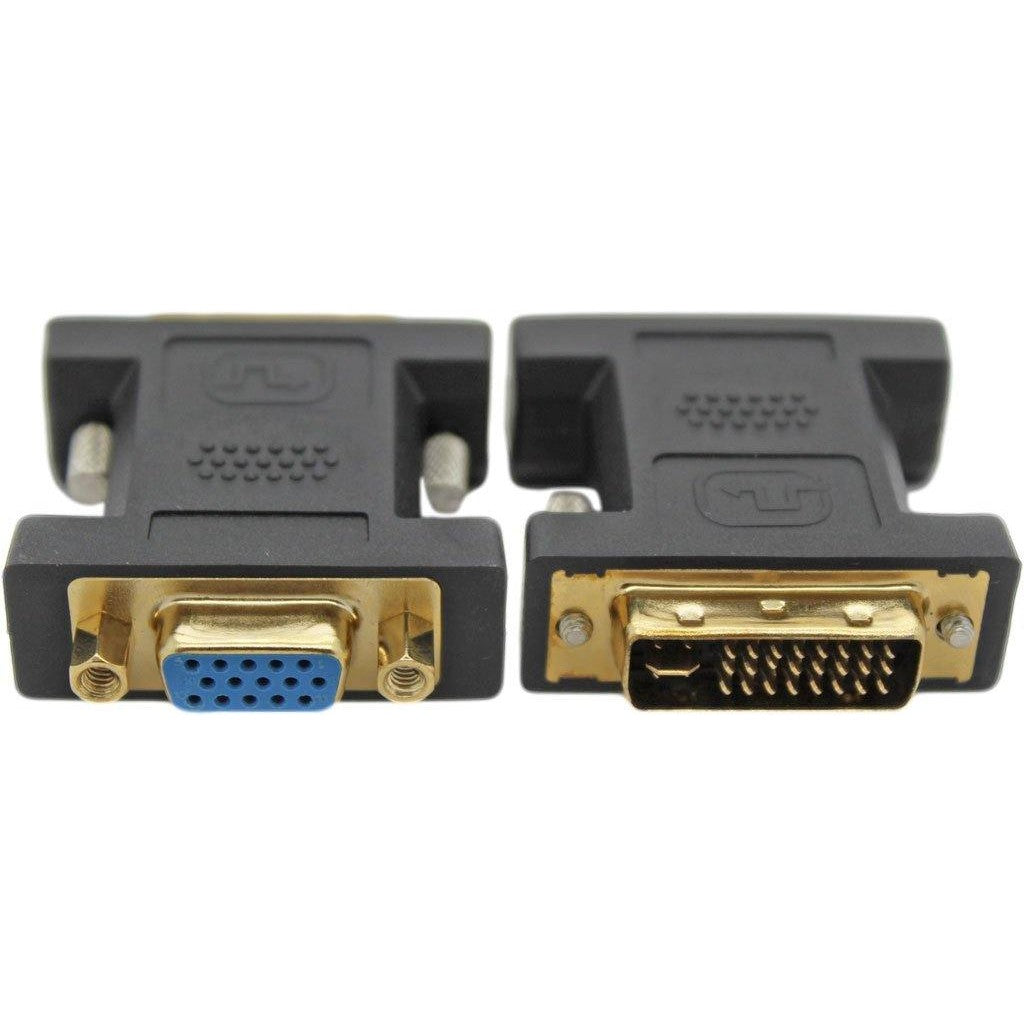 DVI-I (24+5) Male to SVGA 15-pin Female Adaptor (1pc)