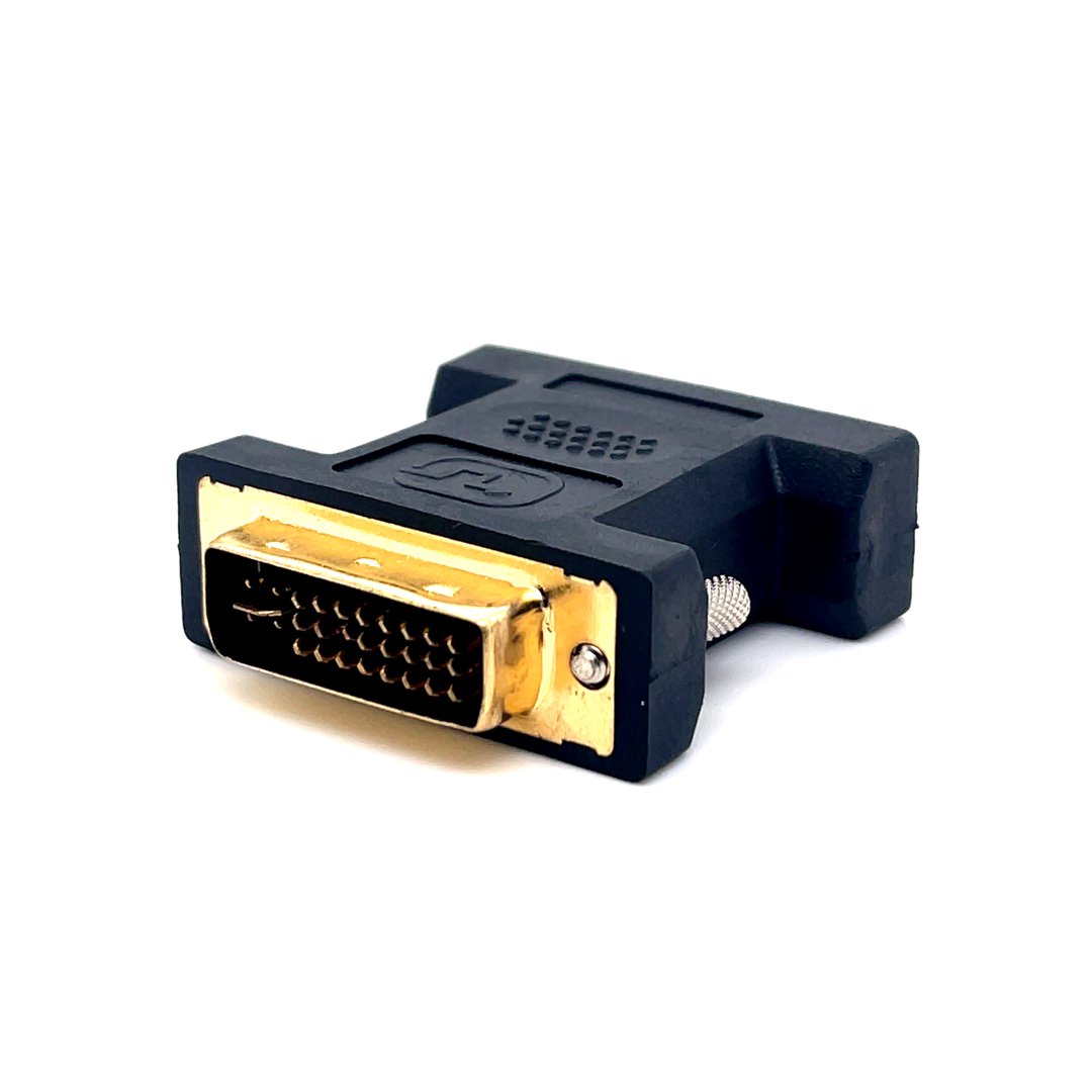 DVI-I (24+5) Male to SVGA 15-pin Female Adaptor (1pc)